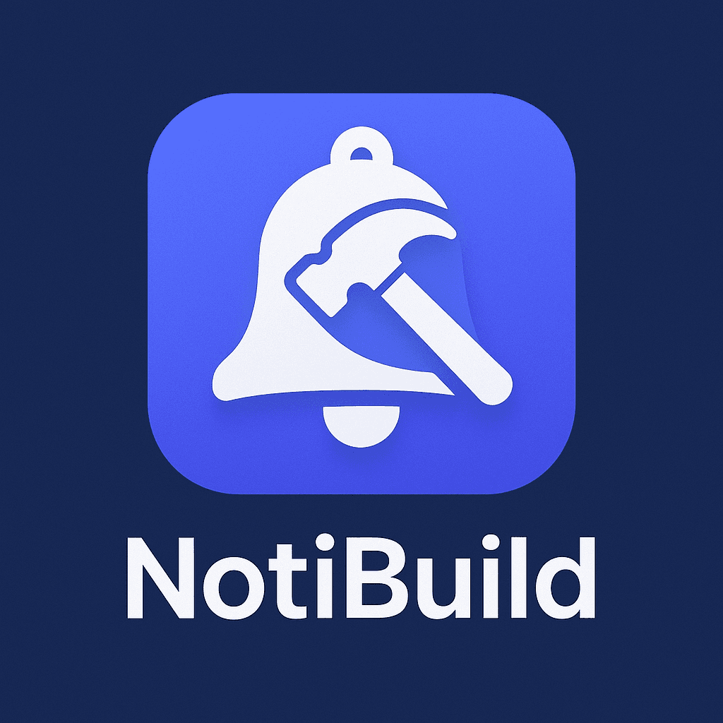 NotiBuild Logo